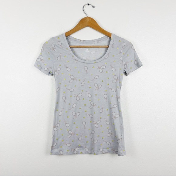 Urban Outfitters Tennis Racket Shirt - Picture 1 of 5